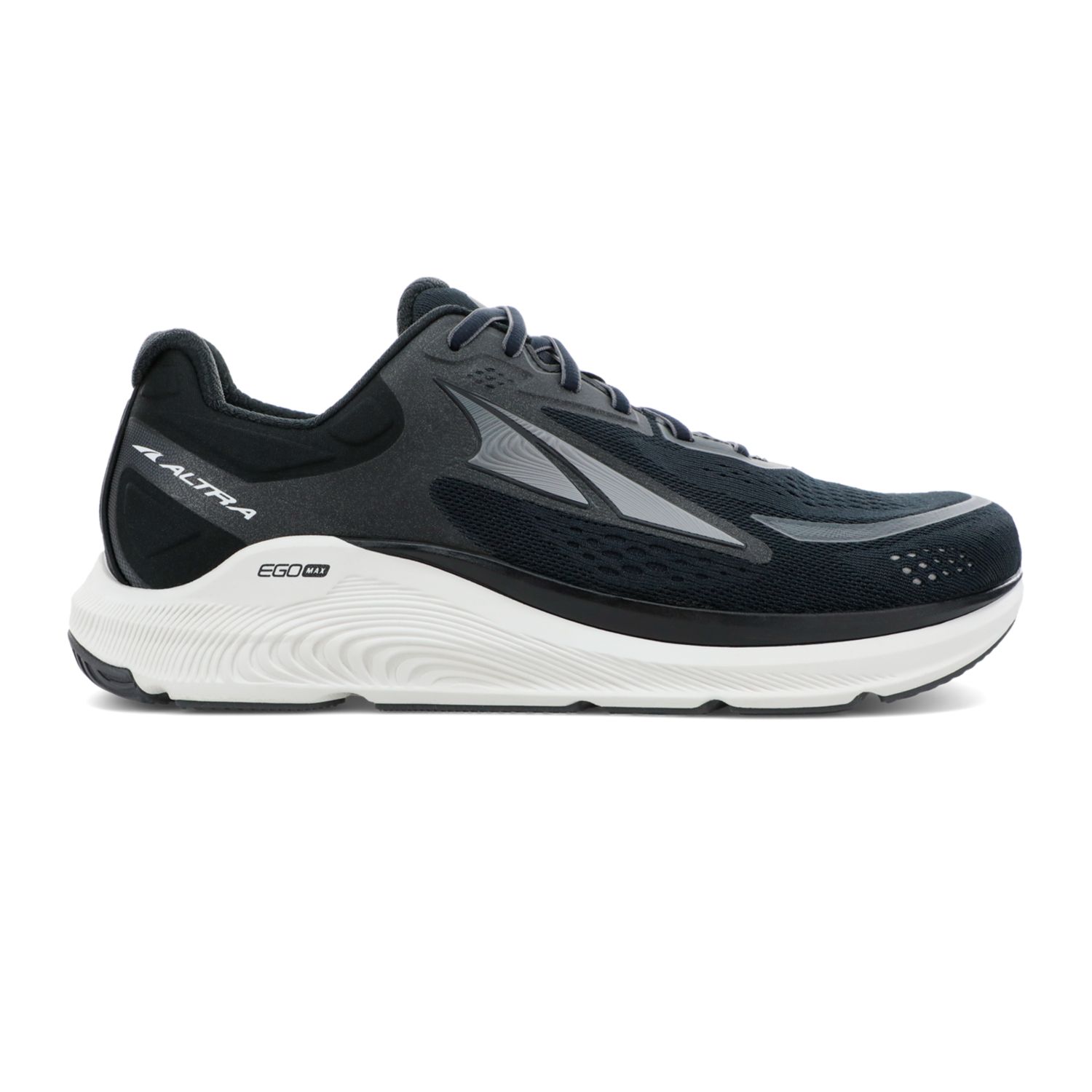 Altra Mens Paradigm 6 Road Running Shoes Black | ZTSN-97408